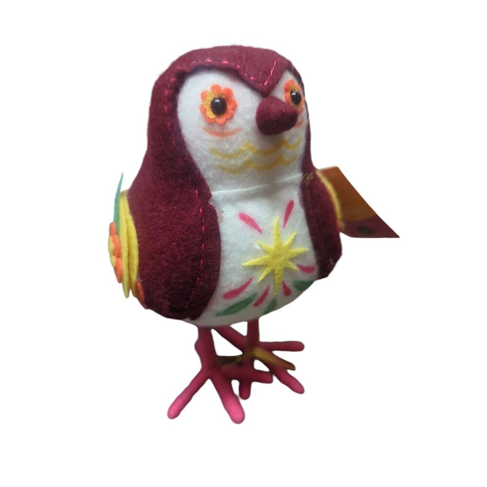 Target Dia De Muerto 2023 Featherly Friends Fabric Bird CHAPARRITO NEW/Tags